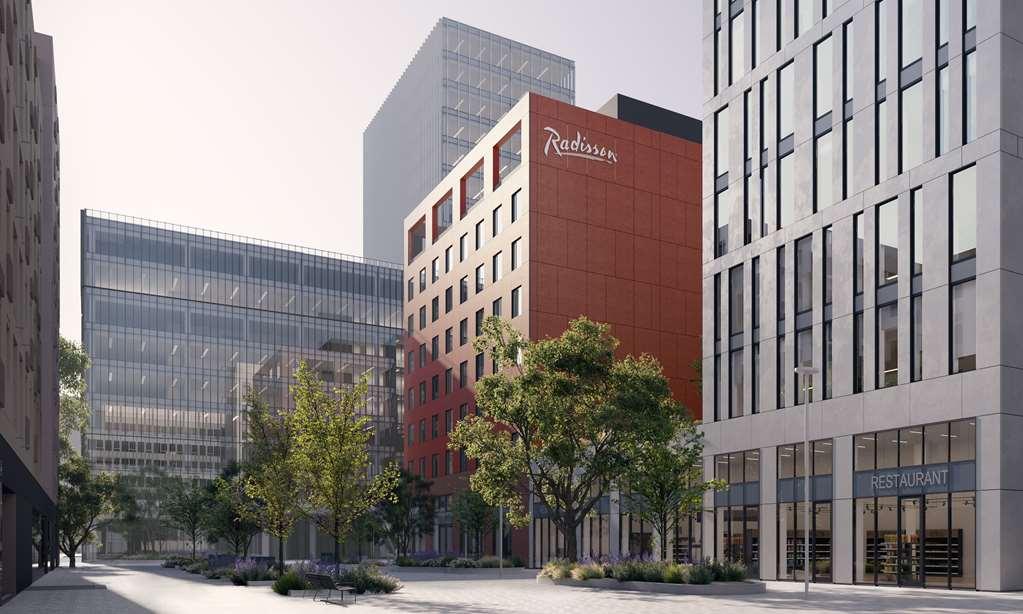Radisson Hotel Budapest Budapart エクステリア 写真