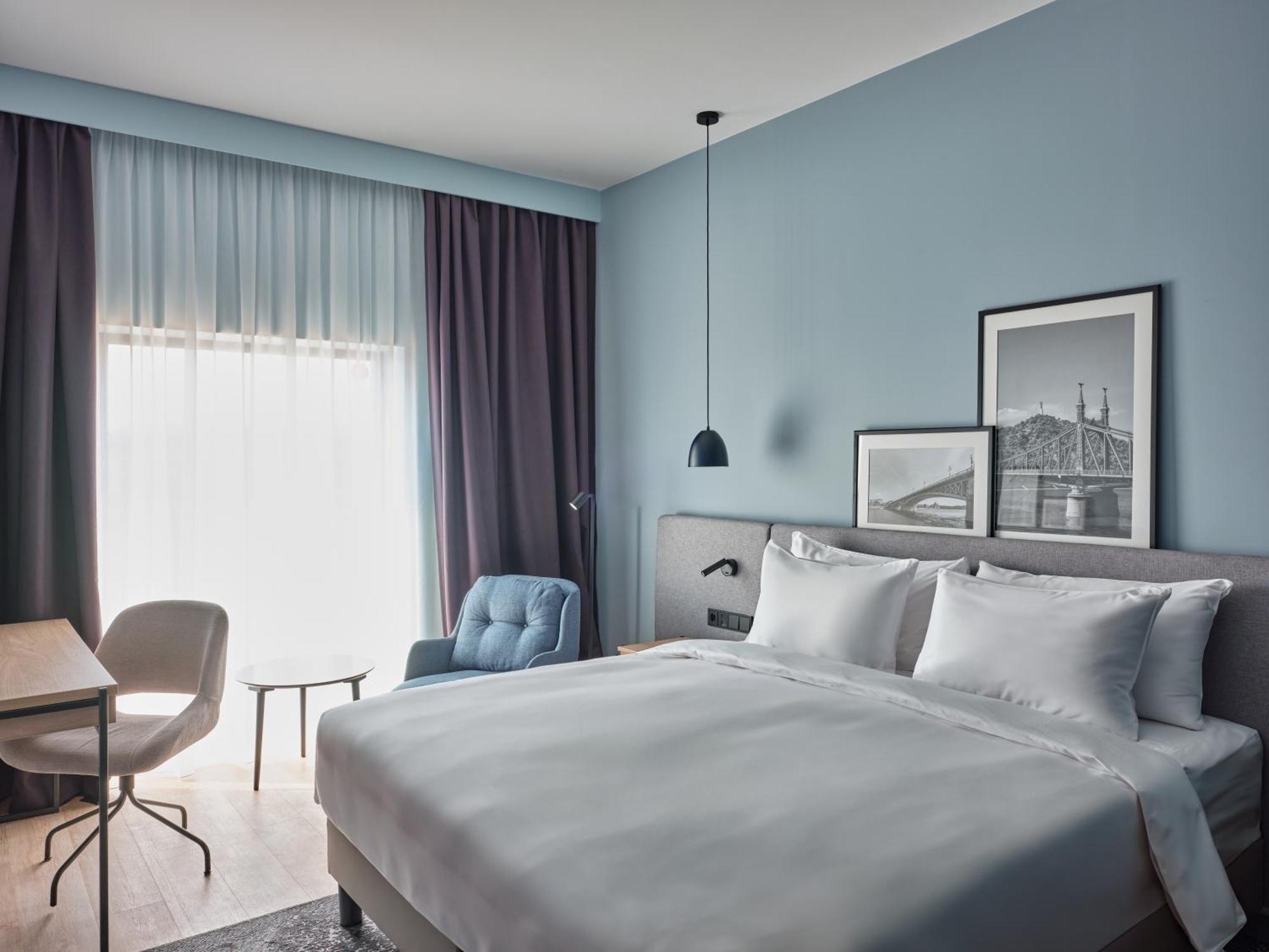 Radisson Hotel Budapest Budapart エクステリア 写真