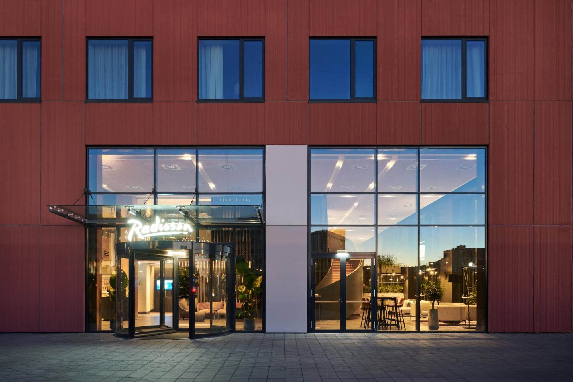 Radisson Hotel Budapest Budapart エクステリア 写真