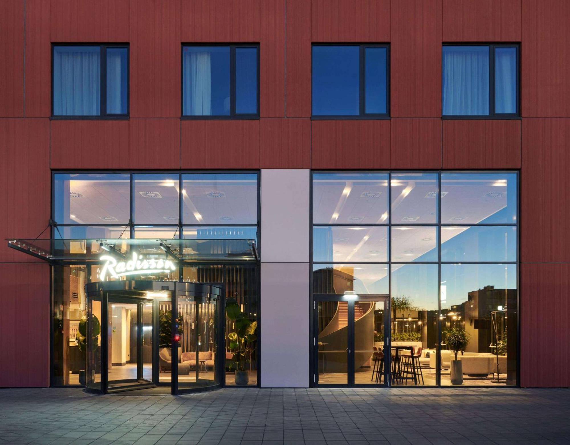 Radisson Hotel Budapest Budapart エクステリア 写真