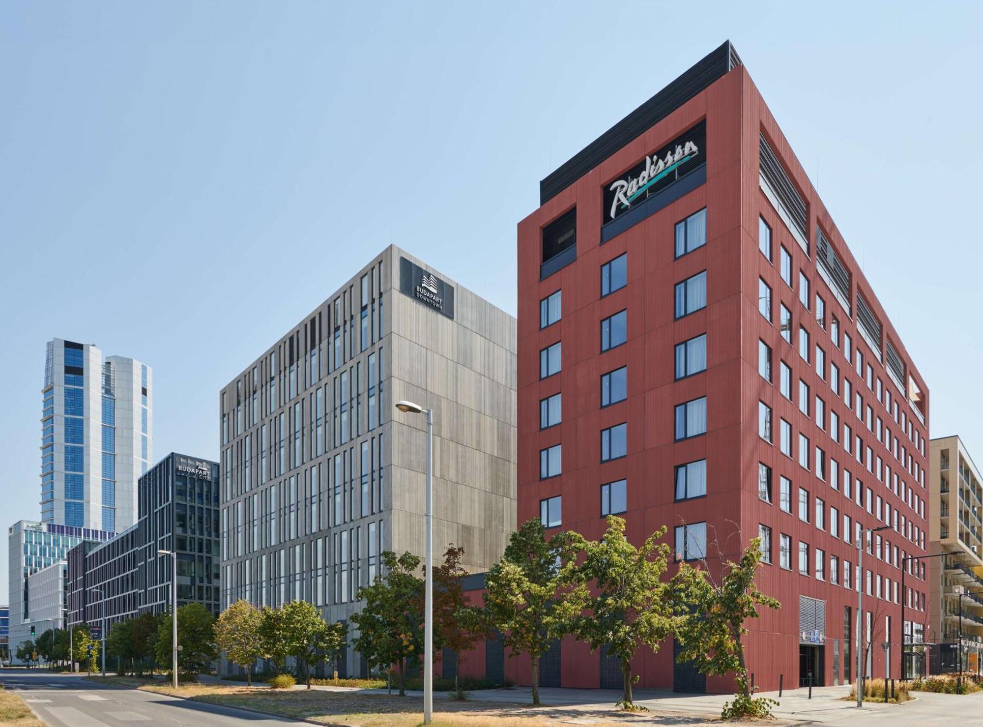 Radisson Hotel Budapest Budapart エクステリア 写真